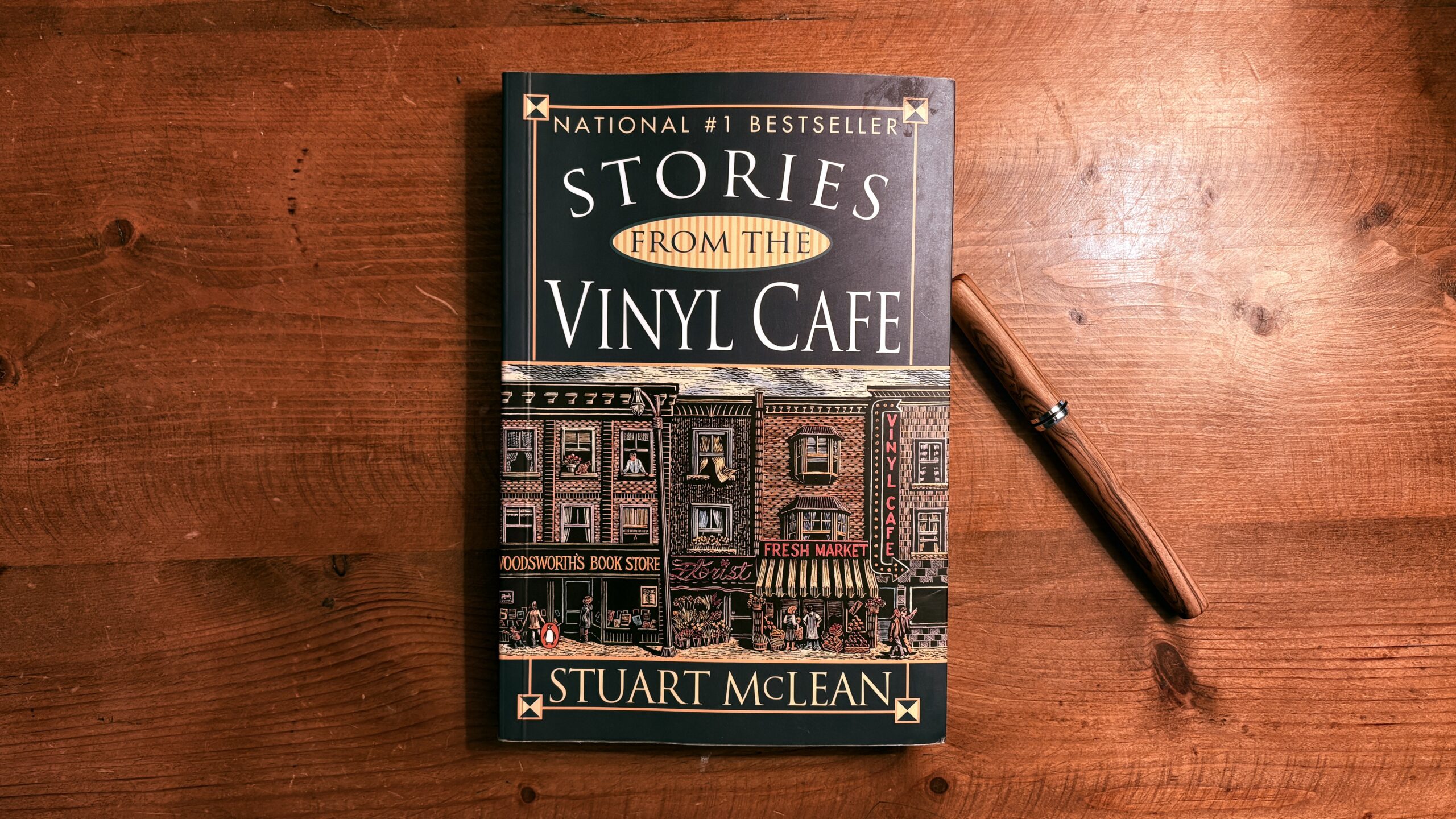 Reading changes as we age (On reading Stuart McLean at 43)