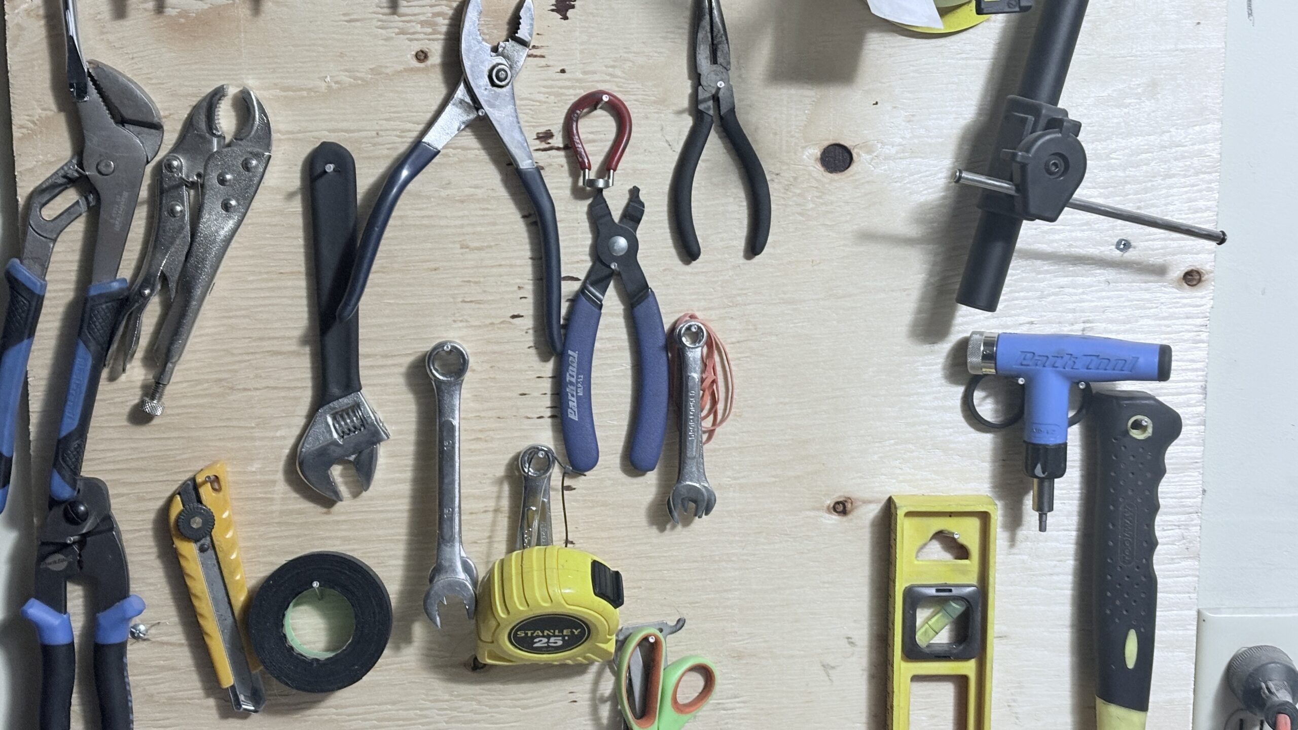 Grandpa, Chipmunks, and wrenching bikes