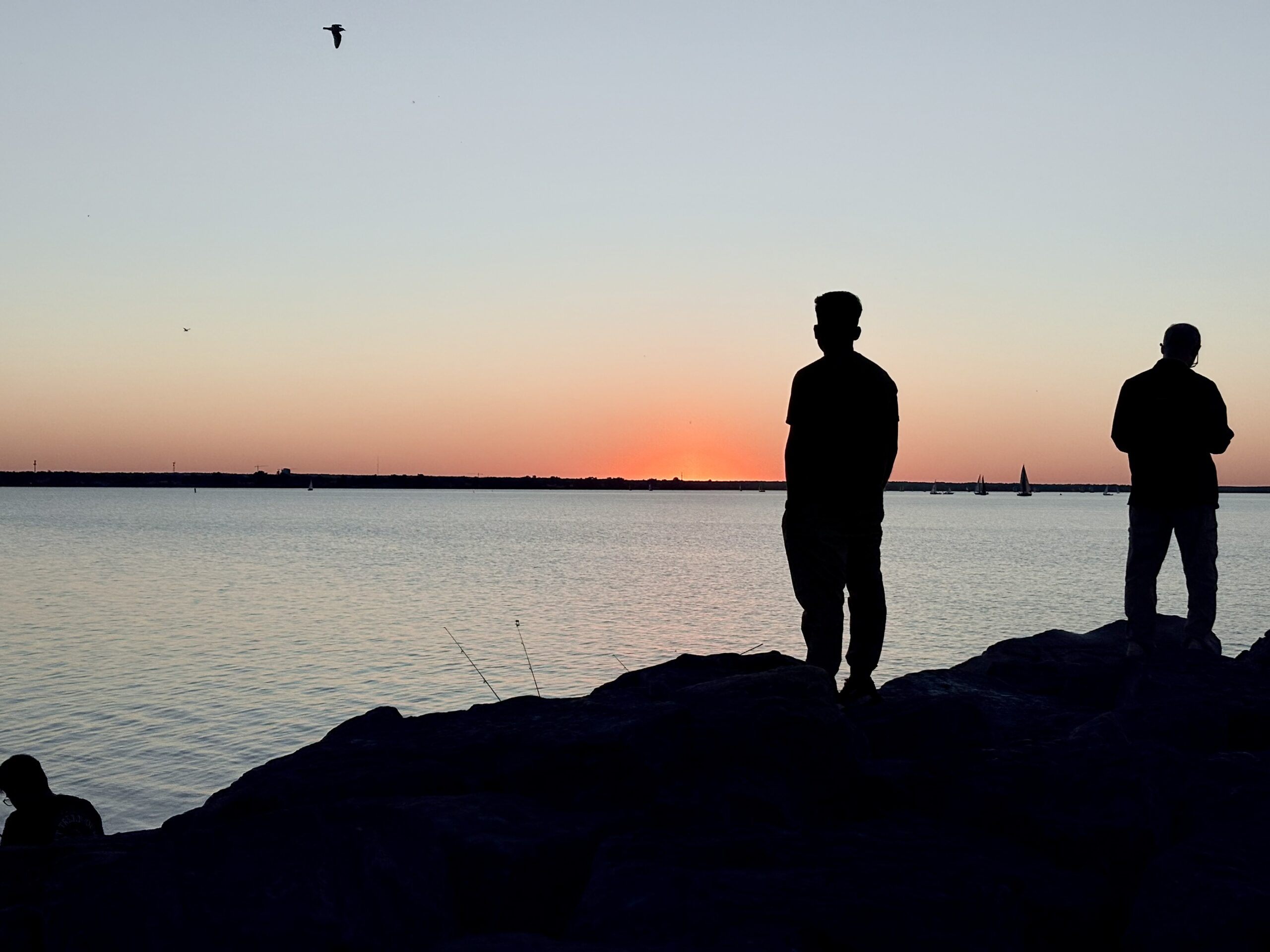 Britannia Beach sunset Sept 2026